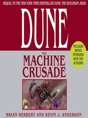 cover image of The Machine Crusade